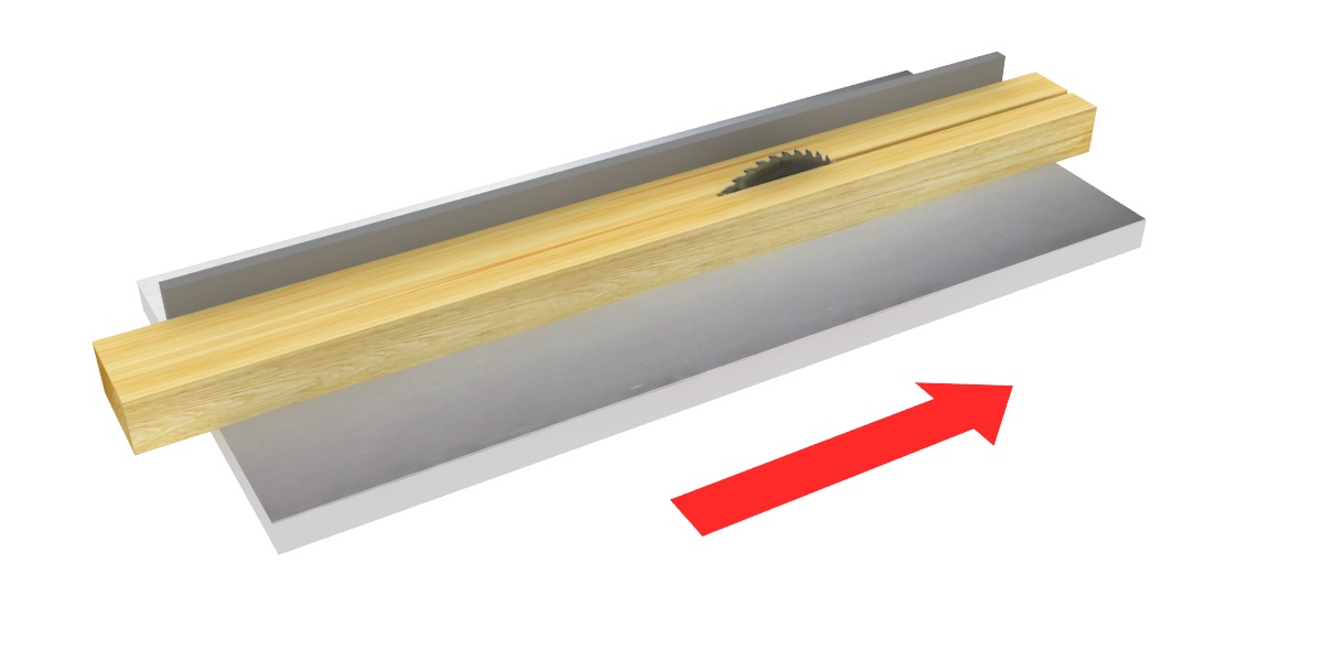 Продольное пиление пиломатериалов